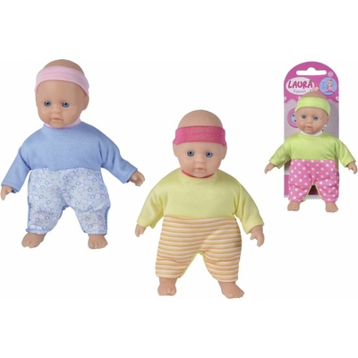 Simba Sweet Laura 15 cm žlutá