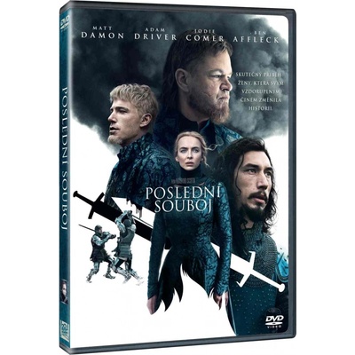 Poslední souboj DVD