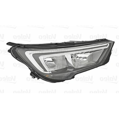Opel CROSSLAND X 3/2017- svetlo H7+H7 Pravé / VALEO