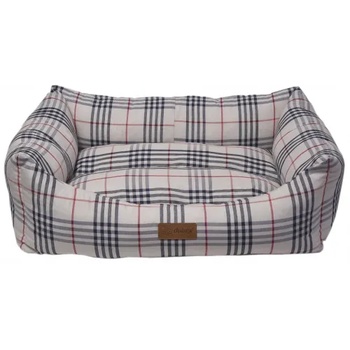 Image 1 of DUBEX DANISH - Small - меко легло, 50 x 38 x 19 см - райе бежово, Турция - 51880-VR01