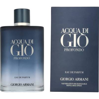 Giorgio Armani Acqua di Giò Profondo parfémovaná voda pánská 200 ml