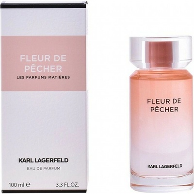 Karl Lagerfeld Fleur de Pecher parfumovaná voda dámska 50 ml