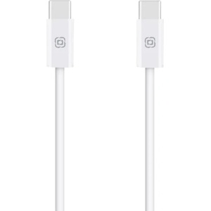 OBAL-ME Кабел Obal-Me LongRun USB-C към USB-C, 60W, 1m, бял