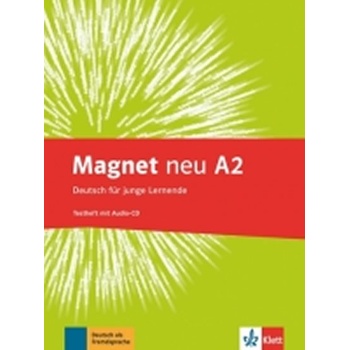 Magnet neu 2 (A2) – Testheft + CD