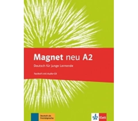Magnet neu 2 (A2) – Testheft + CD