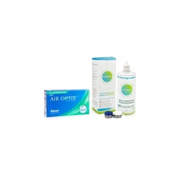 Alcon Air Optix for Astigmatism (6 лещи) + Solunate Multi-Purpose 400 ml с кутия