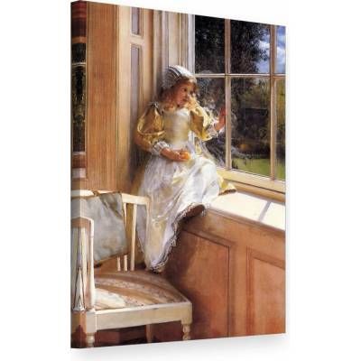 Obraz na plátne SUNSHINE - Lawrence Alma-Tadema - 60x80 cm