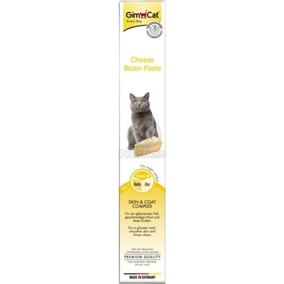 GimCat Cheese Biotin паста с кашкавал 50 г