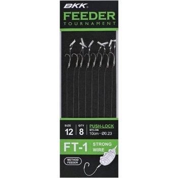BKK Feeder Tournament FT-1 Push Lock Rigs 8 ks 10