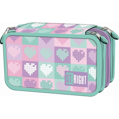 ST.RIGHT Несесер с пособия St. Right Candy Hearts - 3 ципа (5903235696978)