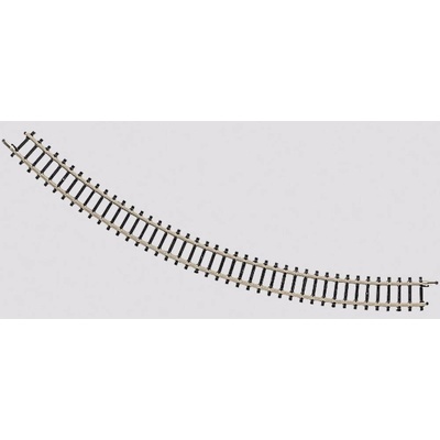 Märklin 8520 kolej Z miniclub zahnutá kolej 45 ° 195 mm 10 ks