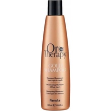 Oro Therapy Zaffiro Puro Shampoo keratínový šampón na blond zosvetlené a melírované vlasy 300 ml