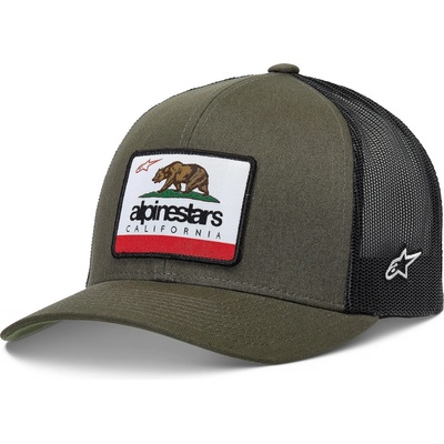Alpinestars Cali 2.0 Trucker Military Green/Black