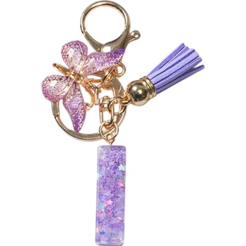 HARAHU Ключодържател Азбука - i / Лилава kp37900 (37900)