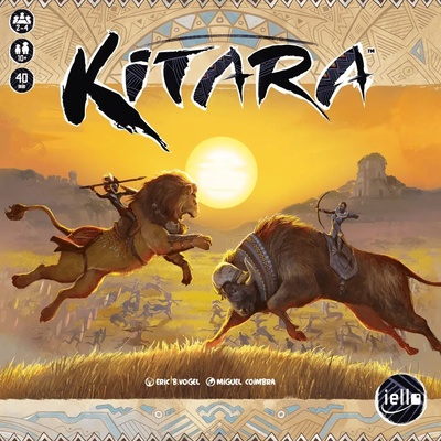 IELLO Настолна игра Kitara - Семейна (51682)