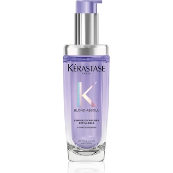 Kérastase Blond Absolu L'huile Cicagloss хидратиращо олио за блонд коса и коса с кичури 75ml