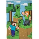 HALANTEX Deka Minecraft zelená 356