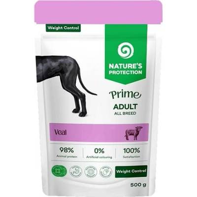 Nature's Protection Prime Dog Weight Control Veal 500 g