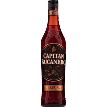 Capitan Bucanero Elixir Dominicano 34% 7y 0,7 l (holá láhev)
