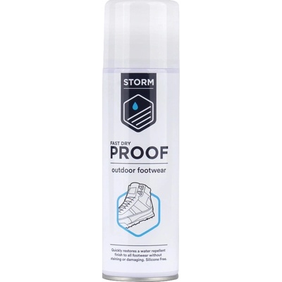 Storm Fast Dry Footwear Proofer impregnačný sprej na obuv 300 ml
