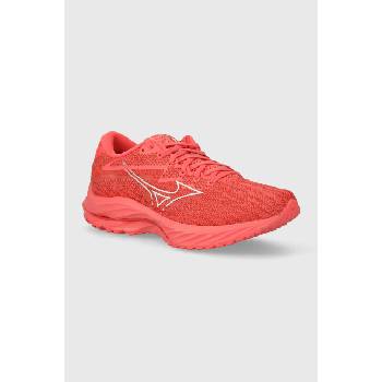 Mizuno Обувки за бягане Mizuno Wave Rider 27 в червено J1GC2308 (J1GC2308)