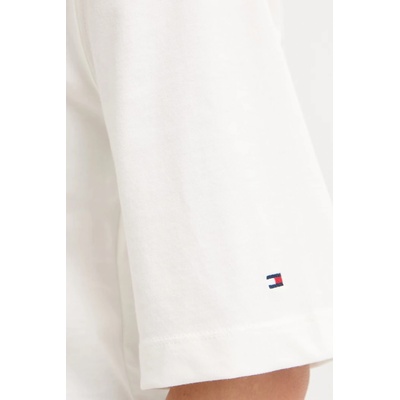 Tommy Hilfiger тениска дамска от памук (WW0WW50826)
