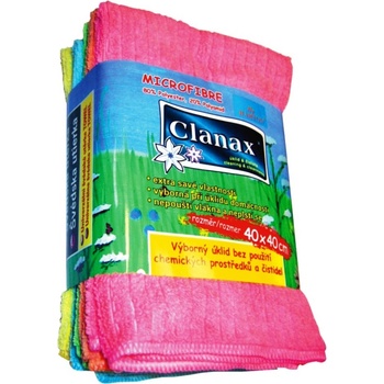 Clanax Towel švédska utierka mikrovlákno 40 x 40 cm 280 g 1 ks