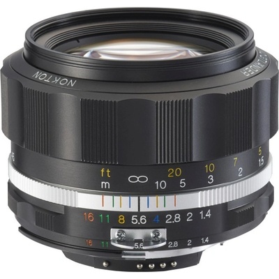 Voigtländer Nokton 58mm f/1.4 SLII-S AI-S (CPU) Nikon F
