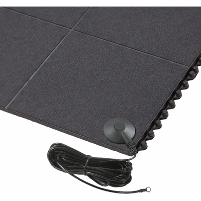 Notrax 558 Cushion Ease Solid ESD Modulárna antistatická protiúnavová rohož 91 x 91 cm