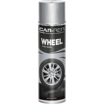 Maston WHEEL SPRAY ACRYL 500ml strieborná