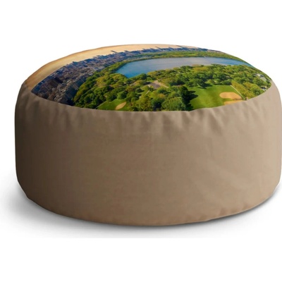 Sablio Taburet Circle New York Central Park: 38x48 cm