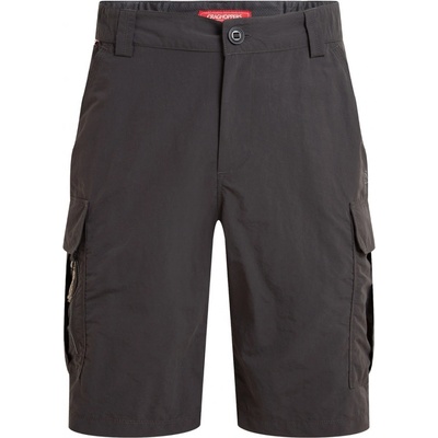 Craghoppers NosiLife Cargo Short III Black Pepper