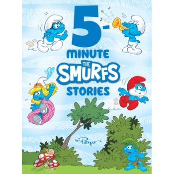 5 MINUTE SMURFS STORIES | PEYO