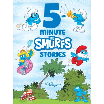 5 MINUTE SMURFS STORIES