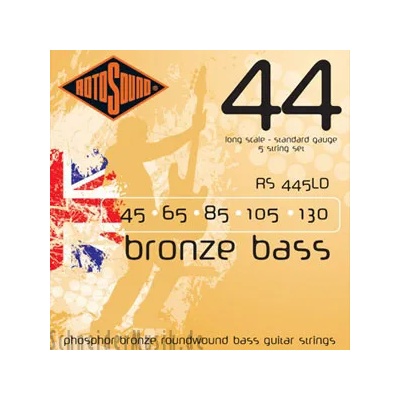 ROTOSOUND Струни за бас китара rotosound - Модел rs445ld