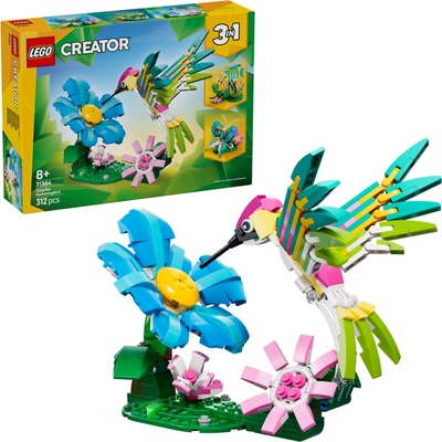LEGO® Creator 31384 Divoké zvieratá: Farebný kolibrík