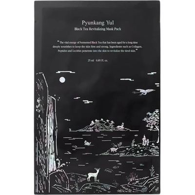 Pyunkang Yul - Black Tea Revitalizing Mask 25ml