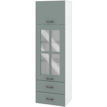 ИРИМ Горен кухненски шкаф Сити БФ-Олив мат-11-101 40 см