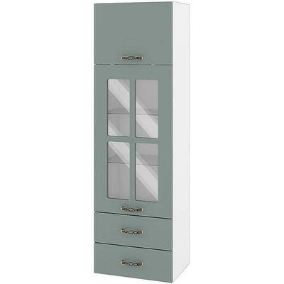 ИРИМ Горен кухненски шкаф Сити БФ-Олив мат-11-101 40 см