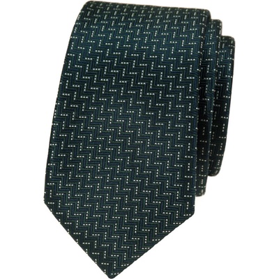 Avantgard Kravata Slim Lux 571-22339 zelená