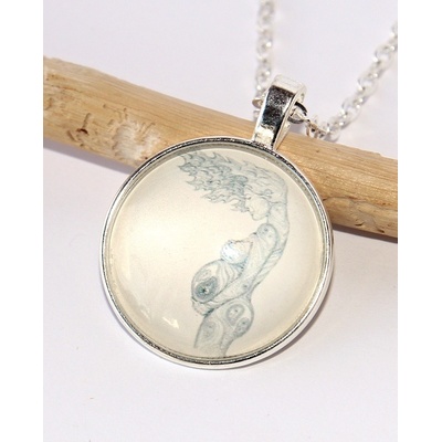 Fashion Jewerly Řetízek Amulet Matka, Zázrak, Mateřství, Těhotná žena, Nový život 2522
