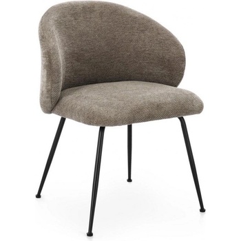 Bizzotto Стол модел geisen в цвят тъмно тауп (тъмносиво-кафяв) (0732236)