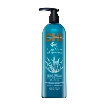 CHI Aloe Vera Curls Defined Curl Enhancing Shampoo 739 ml