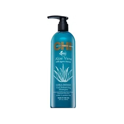 CHI Aloe Vera Curls Defined Curl Enhancing Shampoo 739 ml