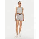 Tommy Hilfiger Šortky high waist UW0UW05235 šedá