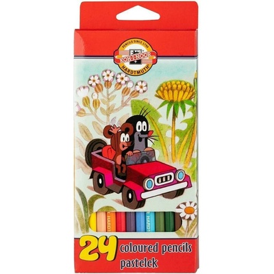 Koh i Noor 3654 Krteček 24 ks
