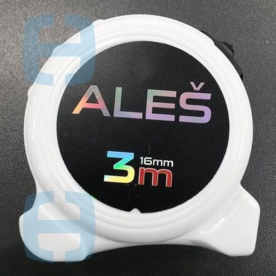 FESTA svinovací metr se jménem 3m 16mm ALEŠ 13534