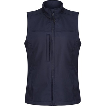 Regatta FLUX TRA 790 / Дамски двуслоен софтшел елек - тъмносин S (36A7900032c)