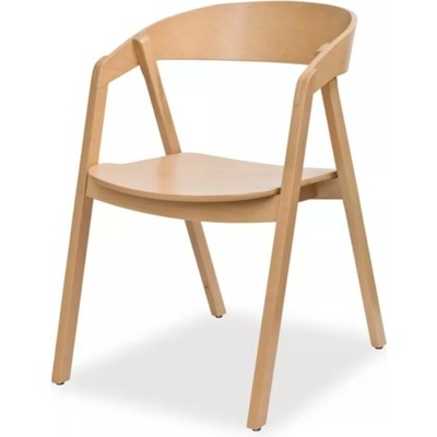 Stoly a Židle Design Gurman moření dřeva tmavě hnědá