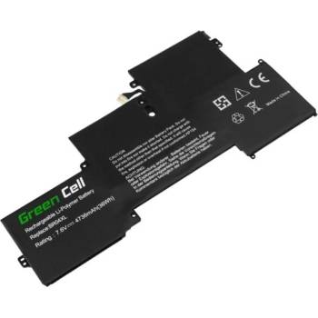 Green Cell Батерия (заместител) за лаптоп HP EliteBook 1020 G1 1030 G1 BR04XL, 7.4V, 35.72Wh-36Wh (AD32444)